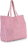 Juco Striped Shopper Bag, Ki.mood