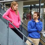 Ladie\'s Hooded Sweatshirt, James & Nicholson