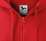 Ladies Hooded Sweatshirt, Malfini Trendy Zipper