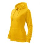 Ladies Hooded Sweatshirt, Malfini Trendy Zipper