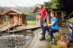 Ladies Zip-Off Trekking Pants, James & Nicholson