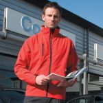 Men Base Layer Softshell Jacket, Result