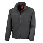 Men Classic Softshell Jacket, Result