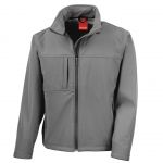 Men Classic Softshell Jacket, Result