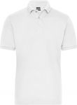 Mens Polo Shirt, Organic Workwear, James & Nicholson