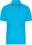 Mens Polo Shirt, Organic Workwear, James & Nicholson
