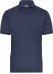 Mens Polo Shirt, Organic Workwear, James & Nicholson