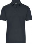 Mens Polo Shirt, Organic Workwear, James & Nicholson