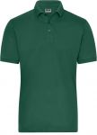 Mens Polo Shirt, Organic Workwear, James & Nicholson