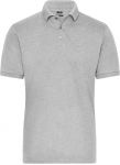 Mens Polo Shirt, Organic Workwear, James & Nicholson