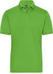 Mens Polo Shirt, Organic Workwear, James & Nicholson
