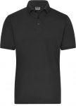 Mens Polo Shirt, Organic Workwear, James & Nicholson