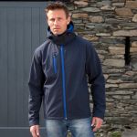 Performance Hooded Softshell Jacket, Result