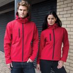 Performance Hooded Women Softshell Jacket, Result