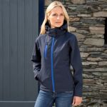 Performance Hooded Women Softshell Jacket, Result