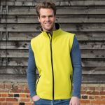 Printable Softshell Men Bodywarmer, Result