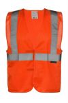 Safety Vest with 3 Reflective Tapes, Bremen, Korntex