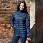 Women Ice Bird Padded Jacket, Result