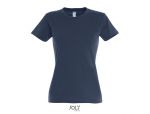 Women Round Neck T-Shirt, Sol\'s Imperial