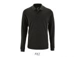 Long Sleeve Polo Shirt, Sol\'s Perfect