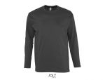 Men Long Sleeve T-shirt, Sol`s Monarch
