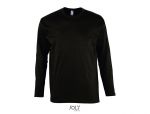 Men Long Sleeve T-shirt, Sol`s Monarch