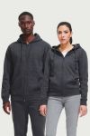 Men Sweatshirt Jacket, Sol`s Seven