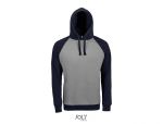Unisex Bicolour Hooded Sweatshirt, Sol\'s