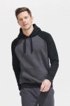 Unisex Bicolour Hooded Sweatshirt, Sol\'s