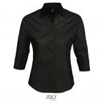 3/4 Sleeve Stretch Women Shirt, Sol\'s Effect