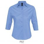 3/4 Sleeve Stretch Women Shirt, Sol\'s Effect