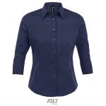 3/4 Sleeve Stretch Women Shirt, Sol\'s Effect