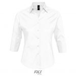 3/4 Sleeve Stretch Women Shirt, Sol\'s Effect