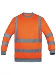 Hi-Vis Reflective Sweatshirt, Korntex
