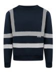Hi-Vis Reflective Sweatshirt, Korntex