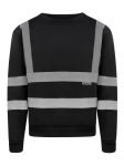 Hi-Vis Reflective Sweatshirt, Korntex