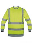 Hi-Vis Reflective Sweatshirt, Korntex