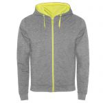 Hooded Sweat Jacket, Men, Fuji, Roly