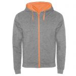 Hooded Sweat Jacket, Men, Fuji, Roly