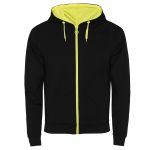 Hooded Sweat Jacket, Men, Fuji, Roly