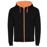 Hooded Sweat Jacket, Men, Fuji, Roly