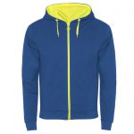 Hooded Sweat Jacket, Men, Fuji, Roly