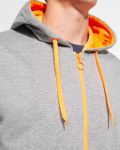 Hooded Sweat Jacket, Roly Fuji