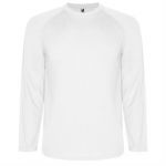 Long Sleeve Polyester T-shirt, Roly Montecarlo