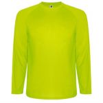 Long Sleeve Polyester T-shirt, Roly Montecarlo
