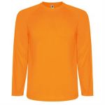 Long Sleeve Polyester T-shirt, Roly Montecarlo