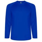 Long Sleeve Polyester T-shirt, Roly Montecarlo