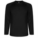 Long Sleeve Polyester T-shirt, Roly Montecarlo