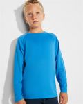 Long Sleeve Polyester T-shirt, Roly Montecarlo
