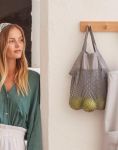 Organic Cotton Mesh Grocery Bag